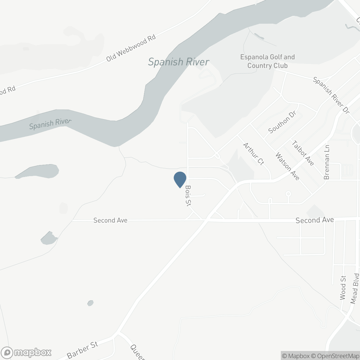 486 Bois Street, Espanola, Ontario P5E 1A7